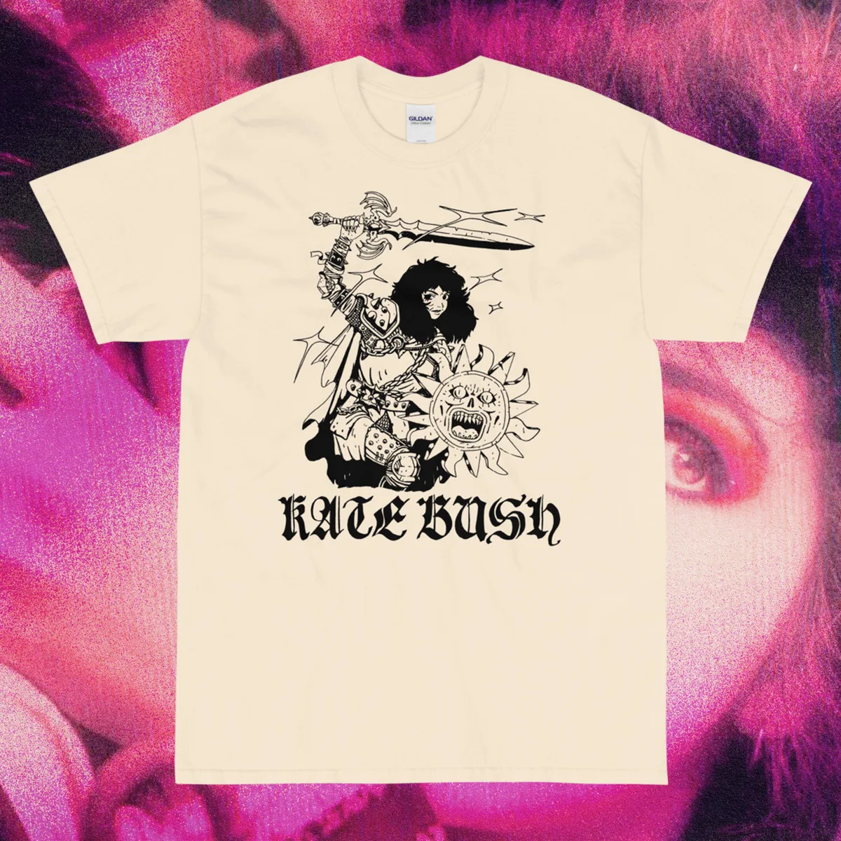 Kate Bush Shirt, Cotton Sand Unisex T-shirt S-5XL VN2343