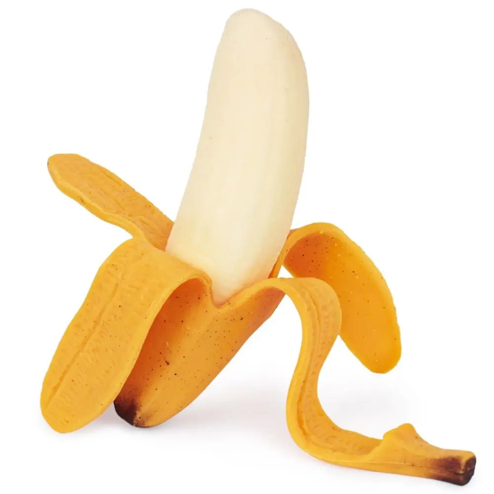 Anti-ansiedade perfumado banana squeeze brinquedo fidget fruta estresse brinquedo sensorial artificial para crianças adultos