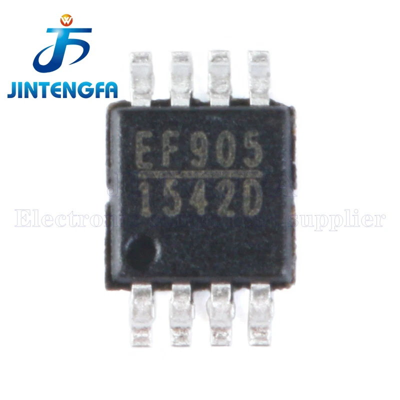 5PCS MP1542DK MP1542DK-LF-Z 1542D MSOP-8 Boost Converter DC-DC Chip New Original Brand New Authentic