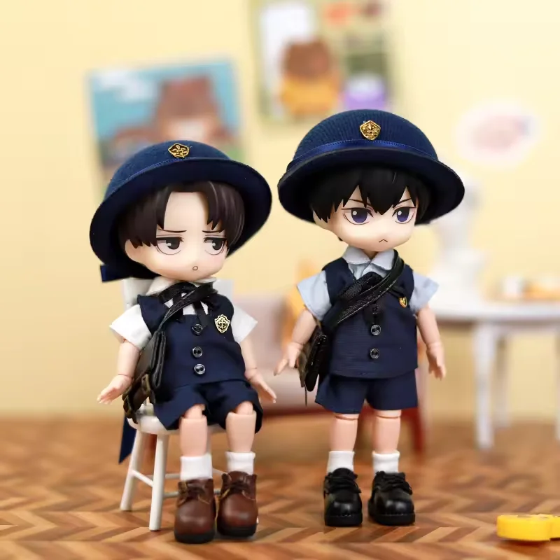 

YMY OB11 Clothes Cute Style Noble Kindergarten Suit Kindergarten Uniform Molly, GSC Body, 1/12bjd Doll Clothes Toys Clothes gift