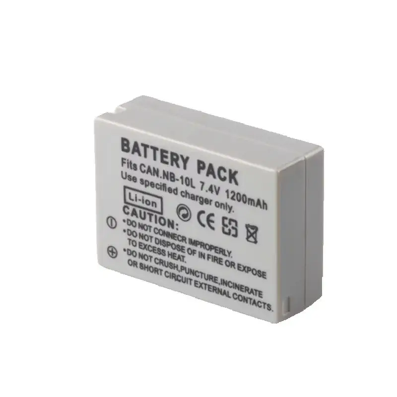 2Pcs/Lot NB-10L 120… - image