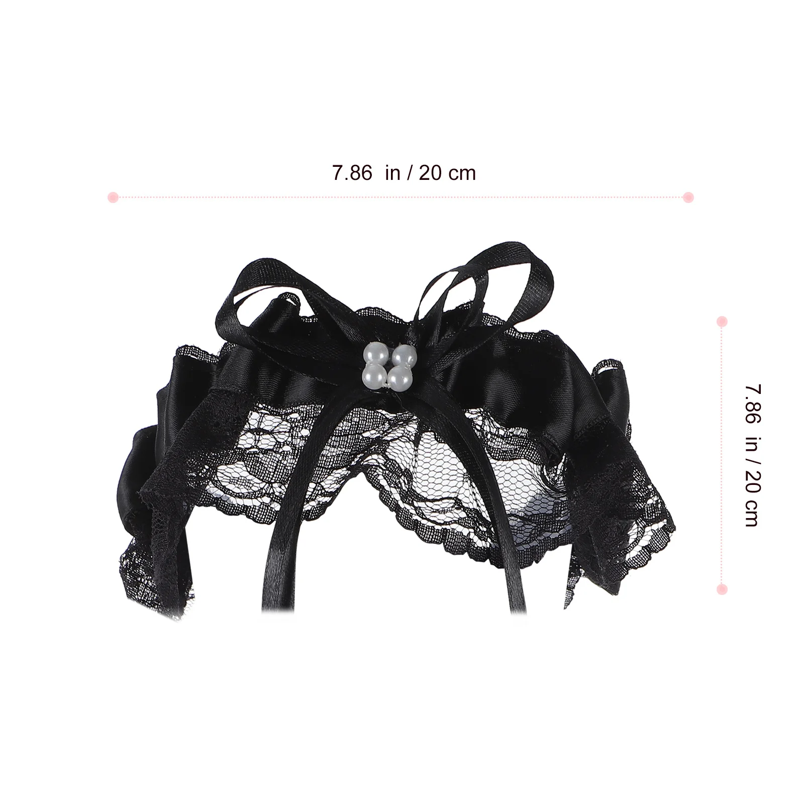 2 個女性レースちょう結びエレガントなブライダルガーター結婚披露宴花嫁レッグバンドファッションアクセサリーウェディングブライダル