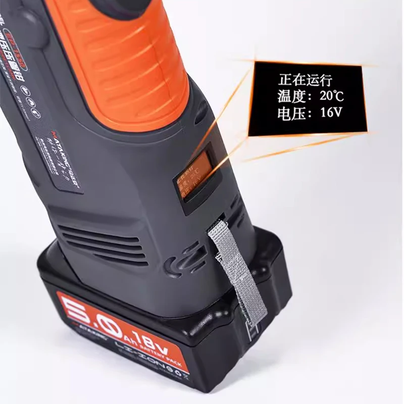 Electric Hydraulic  Crimper Stainless Steel Rechargeable Water  Aluminum Plastic  Copper Pipe Thin Wall Tube Crimp