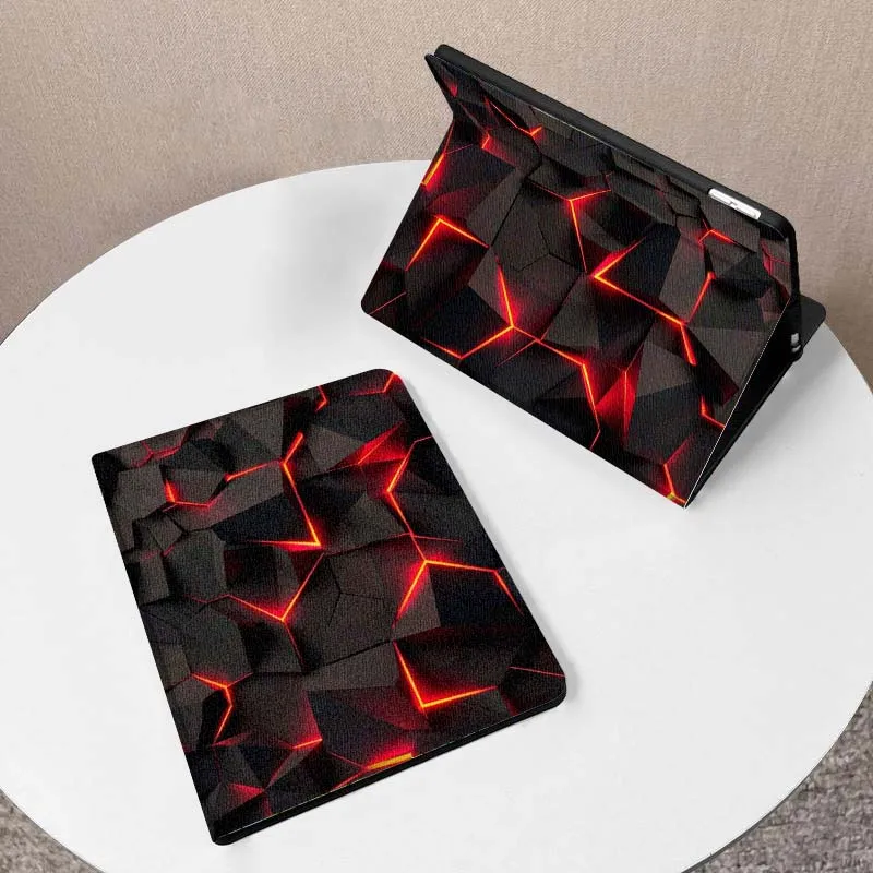 الفن ألياف الكربون نمط فاخر ل ممن لهم الوسادة X SE 4 3 11 13.2 11.61 11.4 10.36 برو 2 Air2 2025 الحرير نمط لينة اللوحي #4