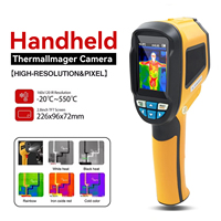 HT Professional Thermal Imaging Camera 120*90 Handheld Thermal Imager for Pipeline Heating Leak Automotive Inspect