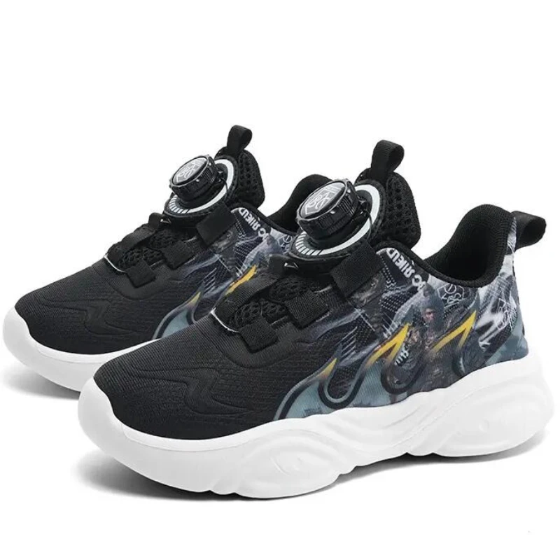 Children shoes girl Shoes Kids sneakers Pu Leather Sports Tennis baby boy shoes School Running Casual Sneaker Walking shoe
