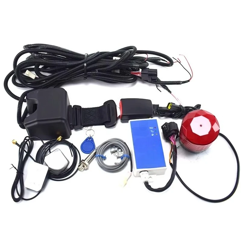 Forklift Network Management System Speed Limit Alarm Function Forklift Safety Management