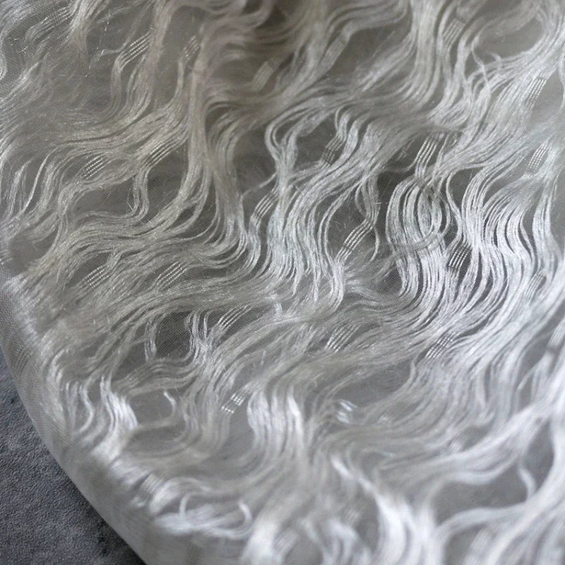 

Сетчатая полоска, креативный топ, брюки, дизайнерская одежда, ткань, оптовая продажа, ткань на метр для шитья, полиэстер своими руками