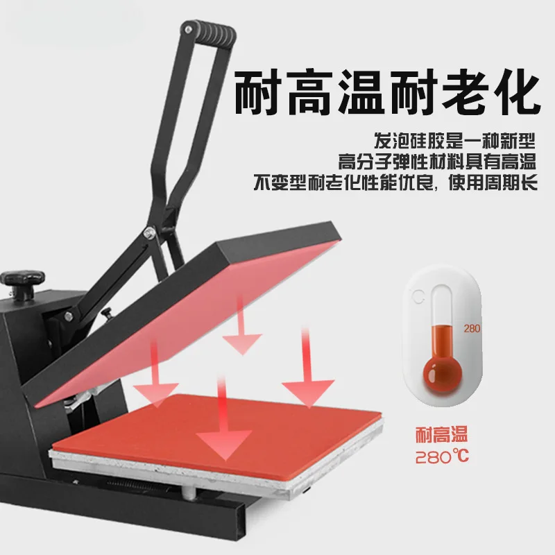 

Resistant Silicone For Transfer Machine Thermal Insulation Pad Countertop Protection Smooth Durablesilicone Heat Transfer Mat