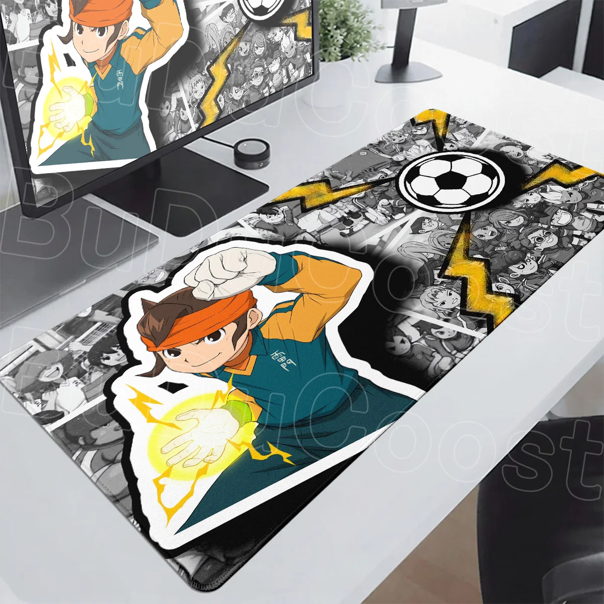 Board Game Eleven - Mousepad de Borracha Anime Inazuma Eleven