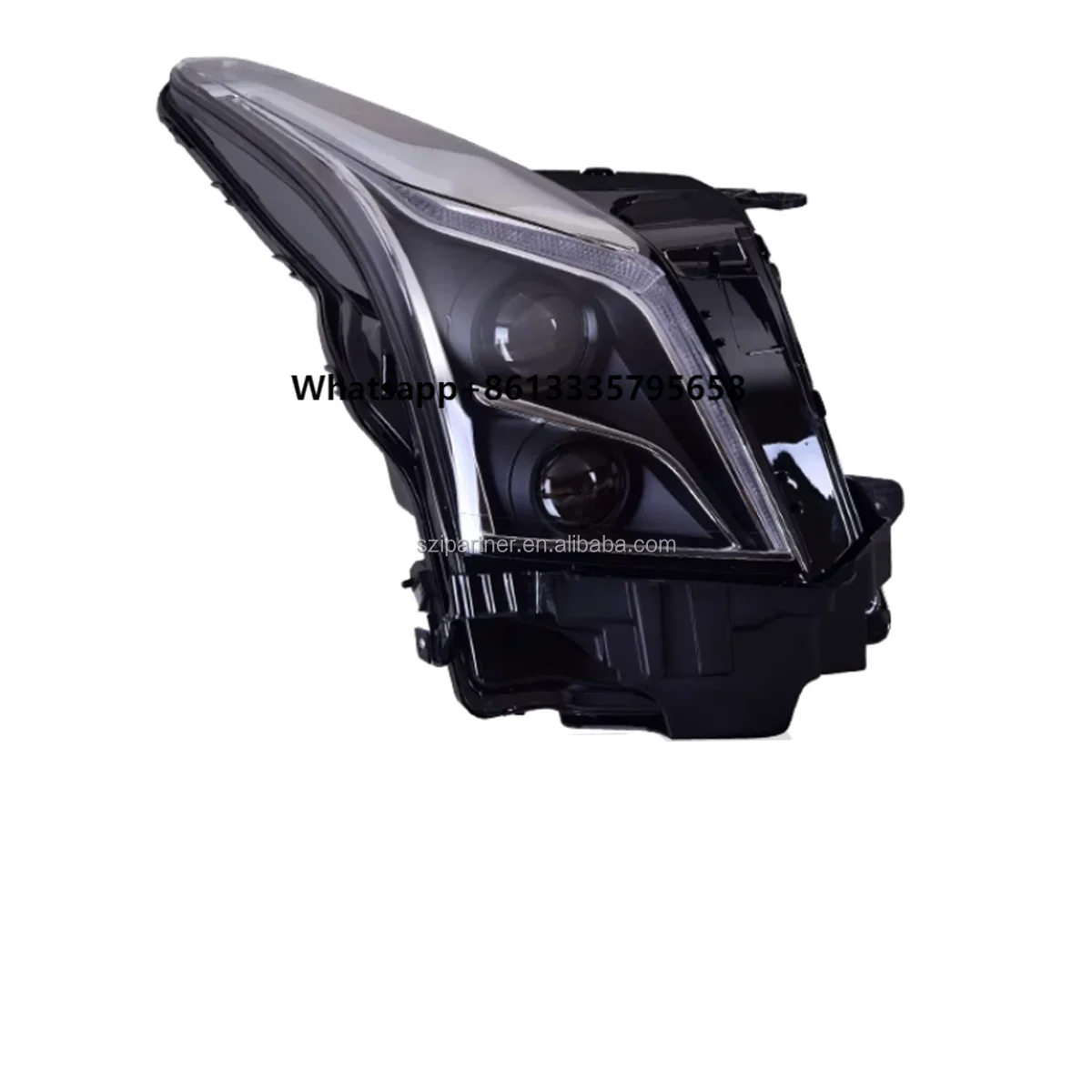 

Auto Parts Head Lamp for Cadillac ATS Modified Headlight Assembly LED Daytime Running Lights