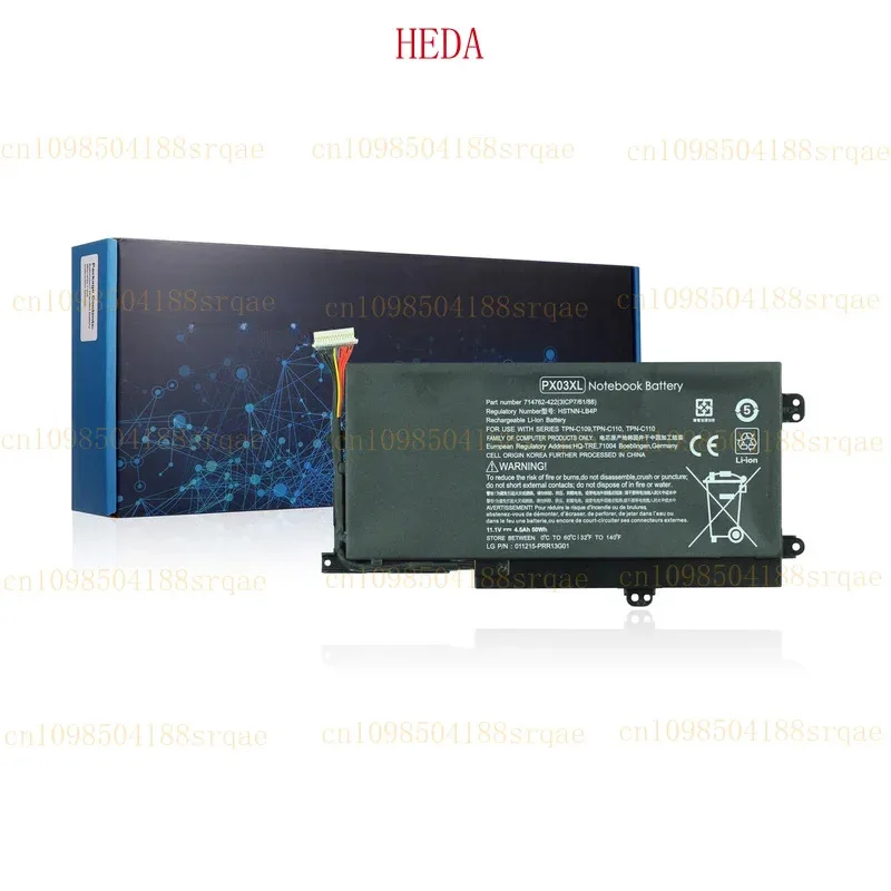para HP 14 Sleekbook 14 Touchsmart M6 M6-k Serie PX03XL