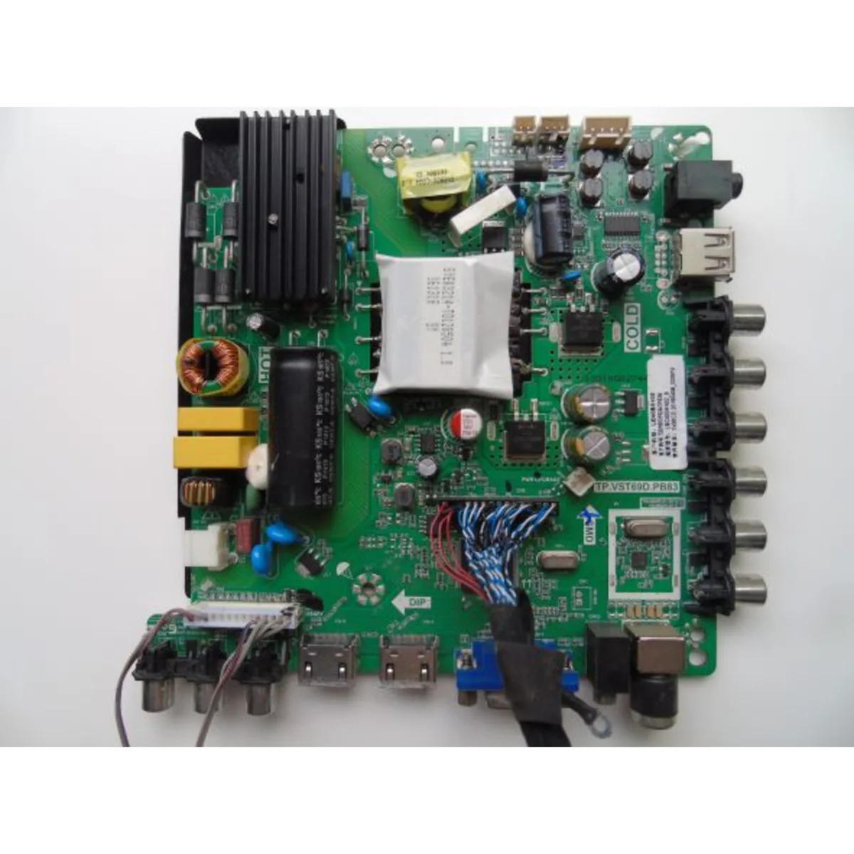 

for Haier/Commander In Chief/Mocha LD32EU3100/32U3300/LE32B3300 Motherboard TP.VST69D.PB83