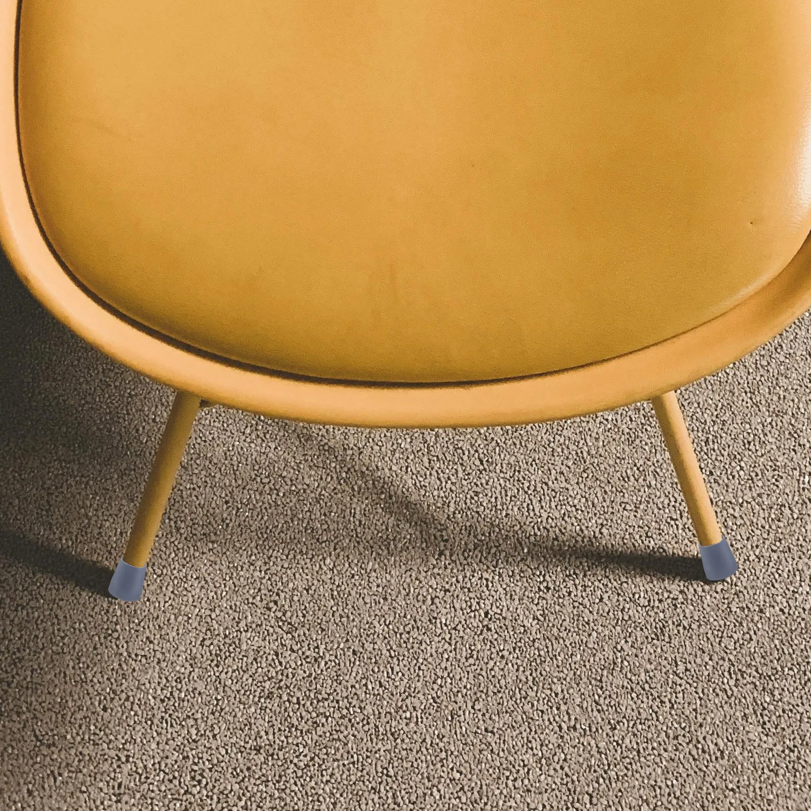 4 قطع من أغطية أرجل كرسي الحمام، أطراف مطاطية بديلة لقصب المشي، واقي سفلي مضاد للانزلاق، ثبات أثاث كبير