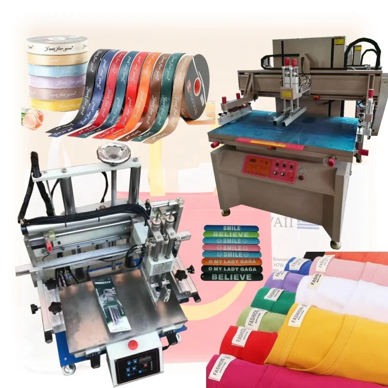 

Small Table Screen Printing Machine Semi Automatic Screen Printing Machine Cup Screen Printing Machine