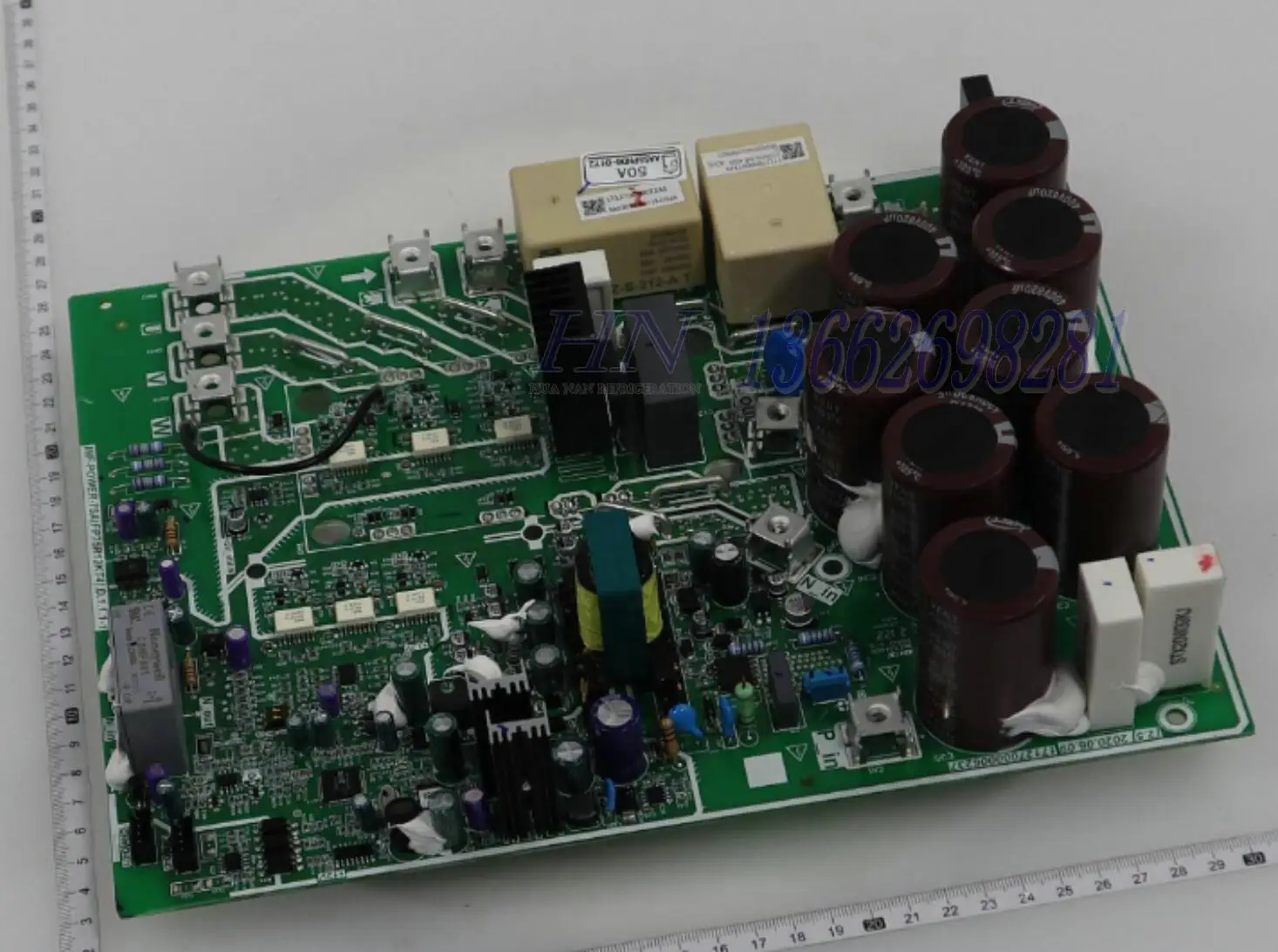 

New Midea Board Power Module 17127000006237 INF-POWER-75A(FP75R12KT4).D.1.1.1-1 V-COM500-SMB-A[75A]