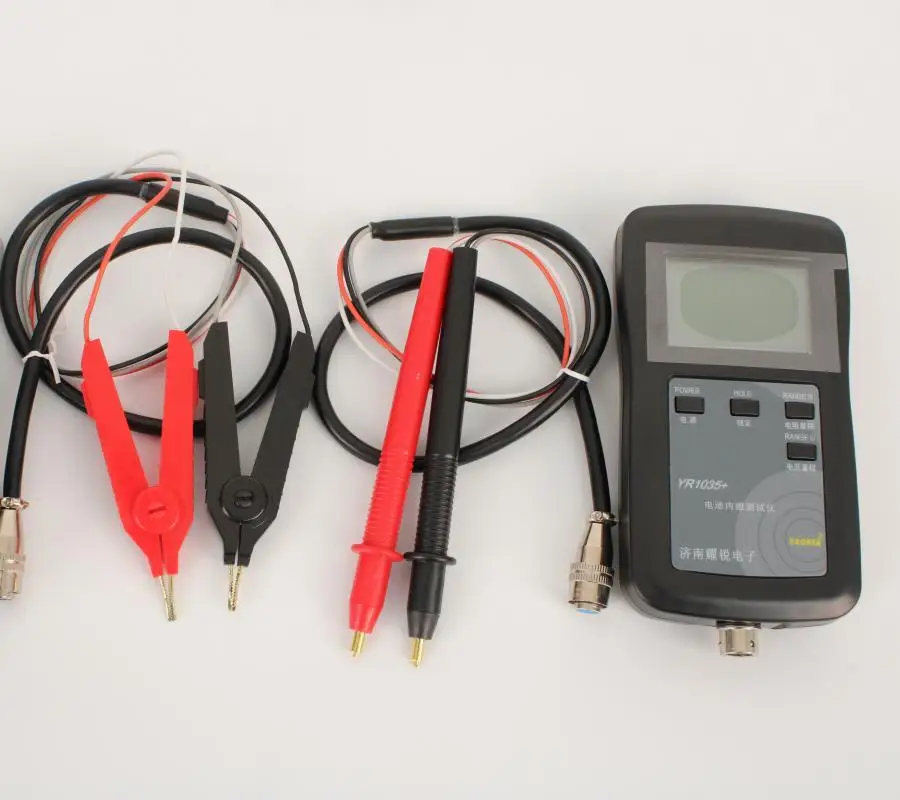 

YAOREA Four-Wire Lithium Battery Internal Resistance Tester YR1035+ Nickel Hydrogen Lead Button Polymer Alkalinity