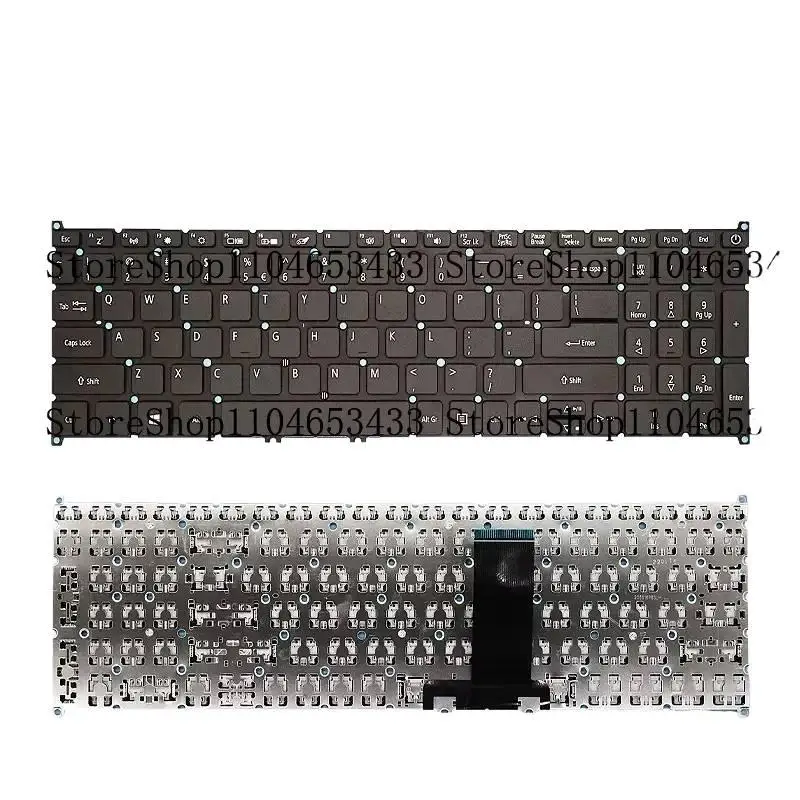 

New Genuine Laptop Keyboard Compatible for A317-51 A317-51g A317-51K N17C2 A715-74G (=)