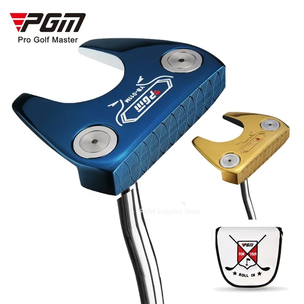 PGM Golf Clubs CNC Integration Stainless Steel Shaft Golfing Traning Equipment Unisex Men Golf Putter Club Driving Irons