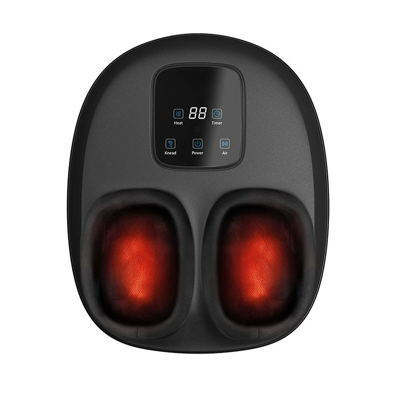 New foot massager, automatic roller kneading, hot compress, sole and sole fully wrapped foot massage machine, massager