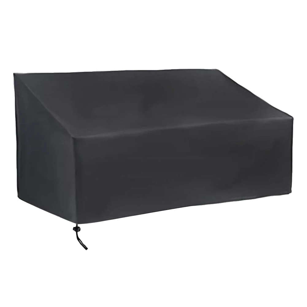 2/3 Seat All-Purpose Heavy Duty Waterproof Dustproof Outdoor Garden Bench Seat Furniture Dust Cover