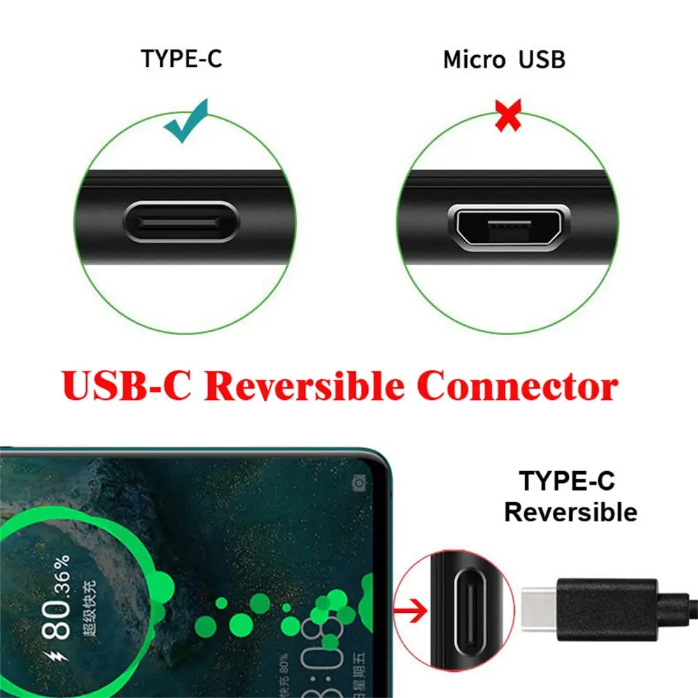 120W USB to Type C Phone Fast Charging Silicone Ultra Soft USB C Cable Data Cord For Samsung Xiaomi HUAWEI for iPhone 17pro 1m2m - náhled 2