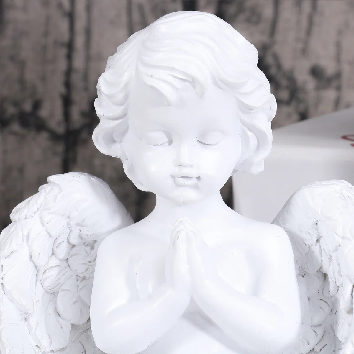 

Resin Angel Figure Classic Style Home Office Decoration European Resin Crafts for Table Shelf Cabinet Gift