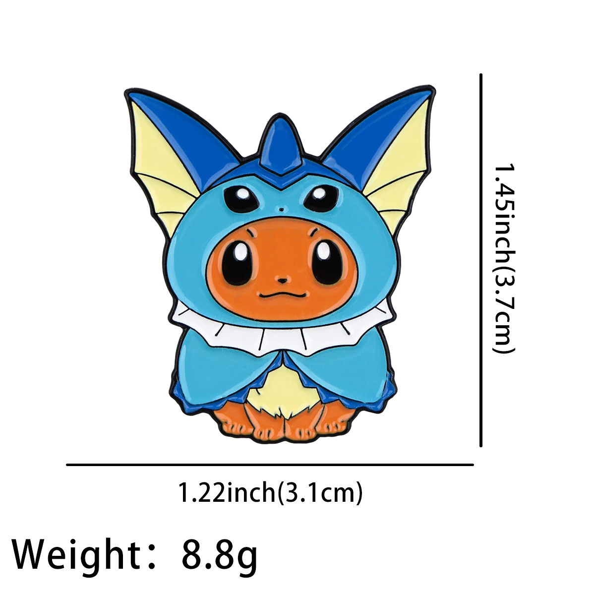 Cute Elf Enamel Pins Kawaii Cartoon Character Brooch Clothing Backpack Lapel Badges Fashion Jewelry Accessories For Friends Gift