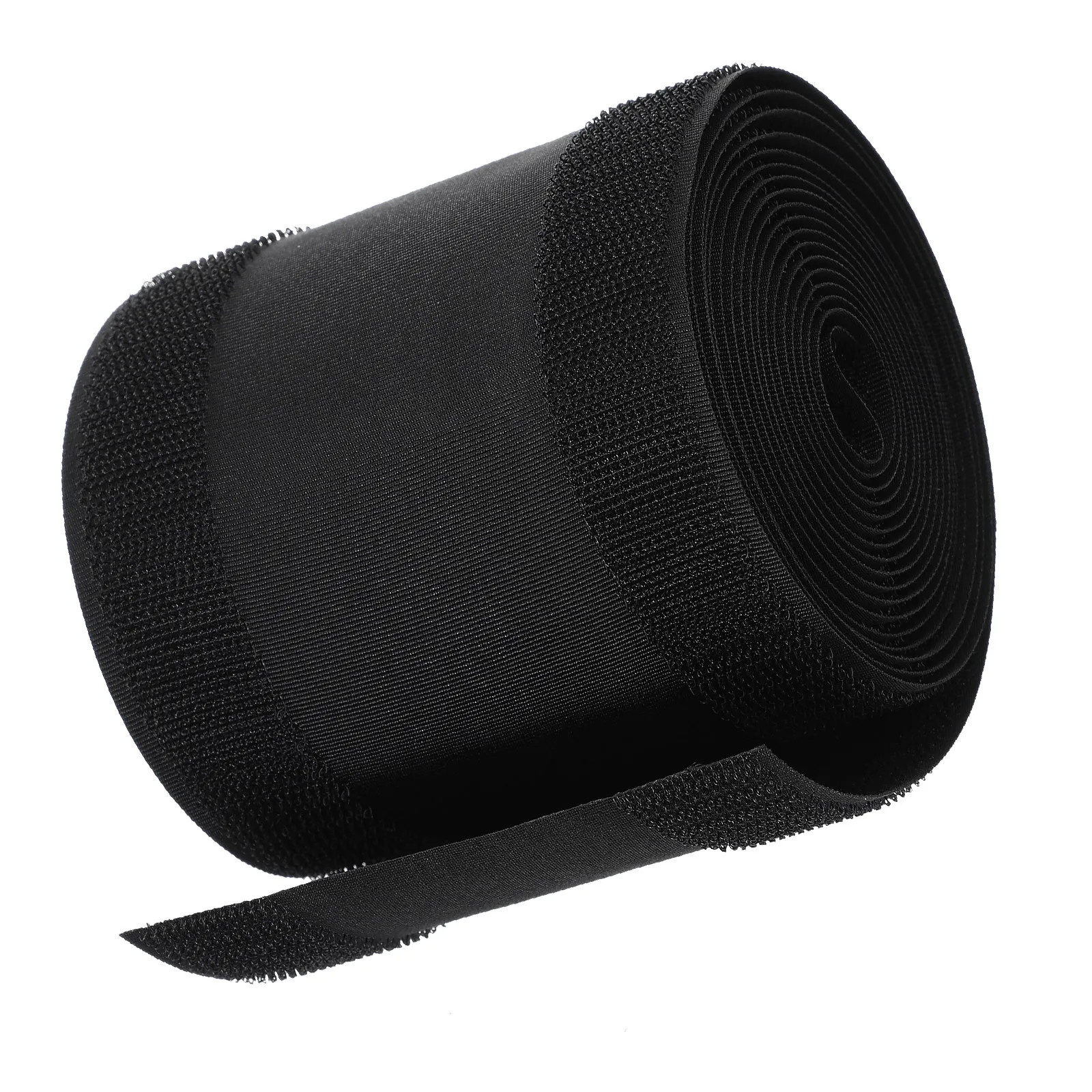 3 Meter Cable Cover Heavy Duty Nylon Polyester Floor Cord Protector for Carpet Hook and Loop Strap Cable Management