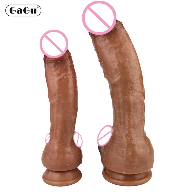 GaGu Realistic Silicone Dildo Sex Toys For Woman With Suction Cup G Spot Stimulator Female Masturbation Penis Dick Sexy Products