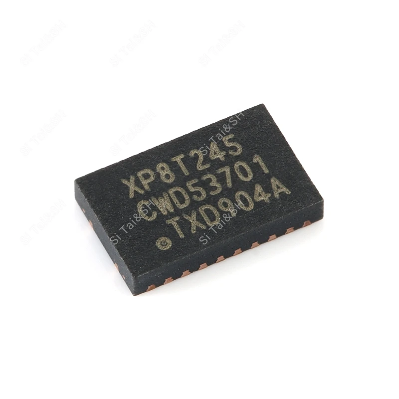 

molewei 5PCS 74AXP8T245BQJ DHVPlastic protective sleeve-24 8Bit Black plastic protective case