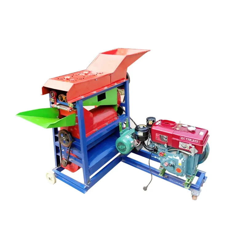 Yjq household small corn peeling and threshing machine corn threshing machine corn threshing