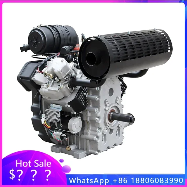 2V98F two cylinder 28h·p air cooled die·sel engine