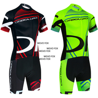 Fluor 2025 ORBEA ORCA Bike Jersey Cycling Team Jersey Pants Set Men Women Ropa Ciclismo Quick Dry Pro Bicycle Maillot Clothing