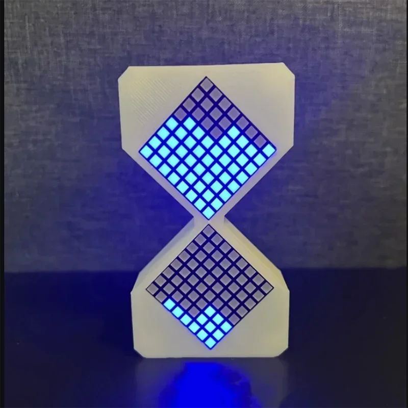 Cyber Zandloper Elektronische Zandloper Tafelblad Kleine Ornamenten Creatieve Geschenken Puur Handgemaakt