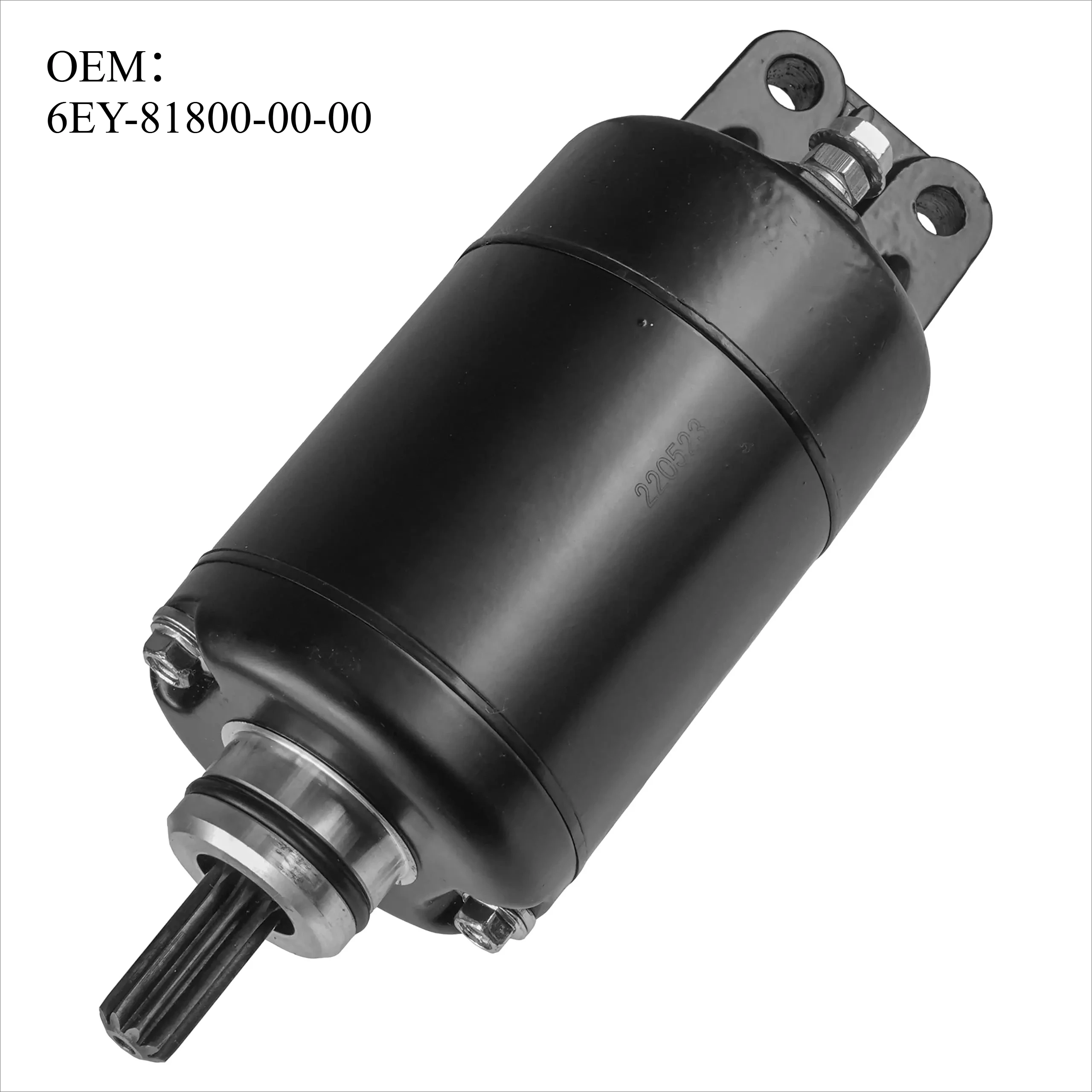 

Electric Starter Motor For Yamaha JET-SKI Boat WaveRunner VX1050CS LIMITED VX CRUISER EX Sport SUPER JET OEM:6EY-81800-00-00