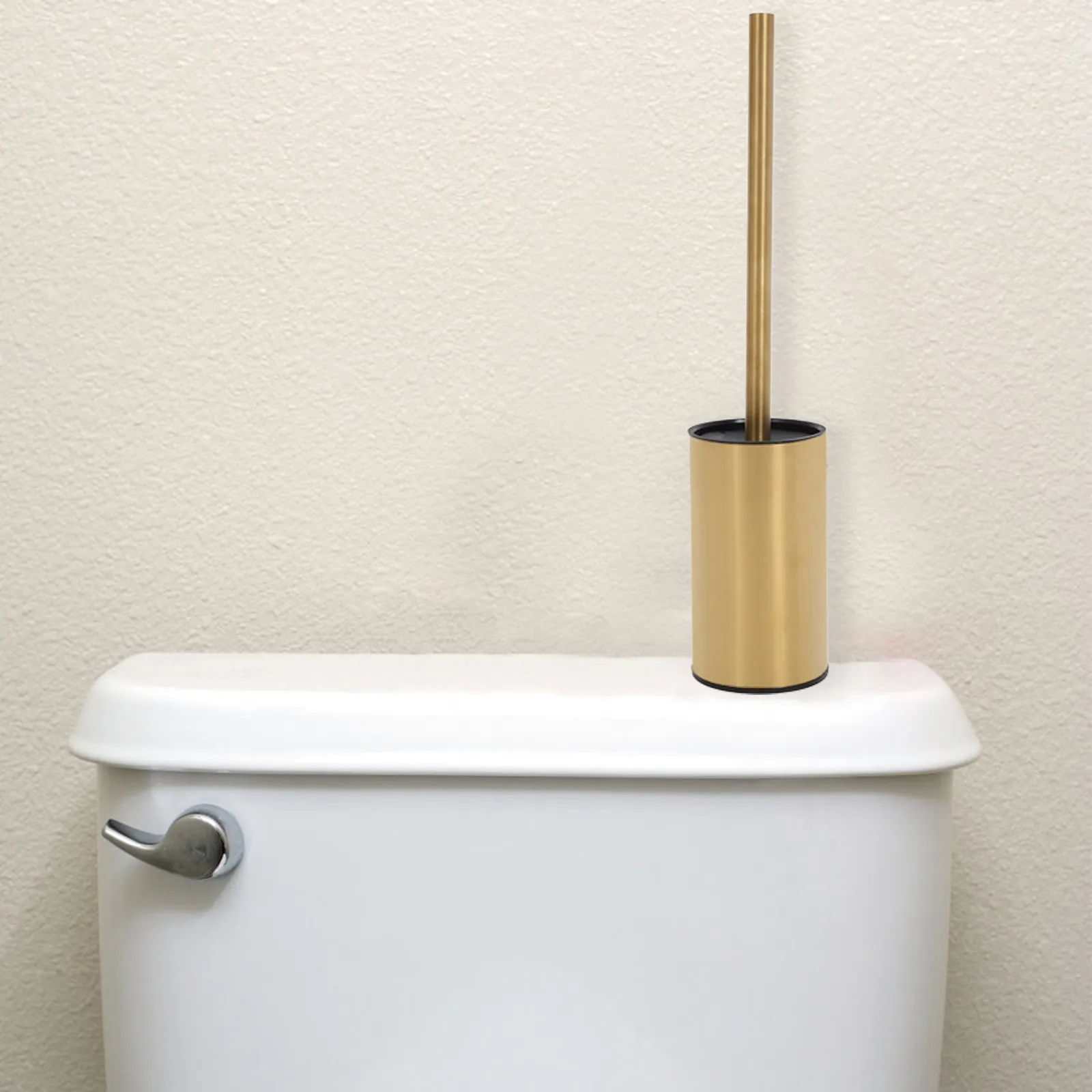 

1Set Toilet Brush Holder Stainless Steel Multiuse Wall Mount Bathroom Cleaning Tool Floor Standing Toilet Bowl Brush