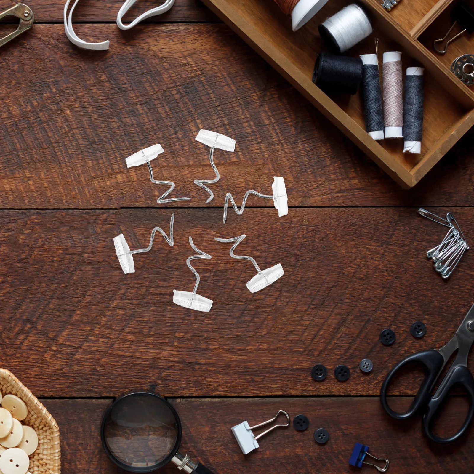 

Sewing Positioning Practical Hand Sewing Quilting Positioning Pins Curved Quilting Pins Hand-made Embroidery Tools Craft