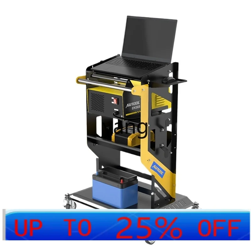 CX  Car Computer Tool Cart Programming Power Mobile Auto Maintenance Cart