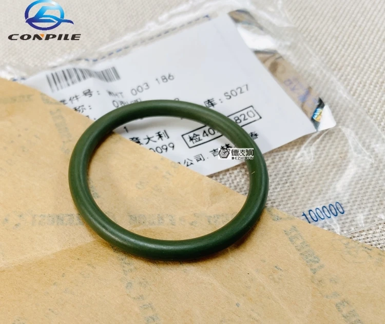 for VW Golf 6 Sagitar LaVida Octavia Touran EA111 1.4T Turbine port sealing rubber ring for intake pipe