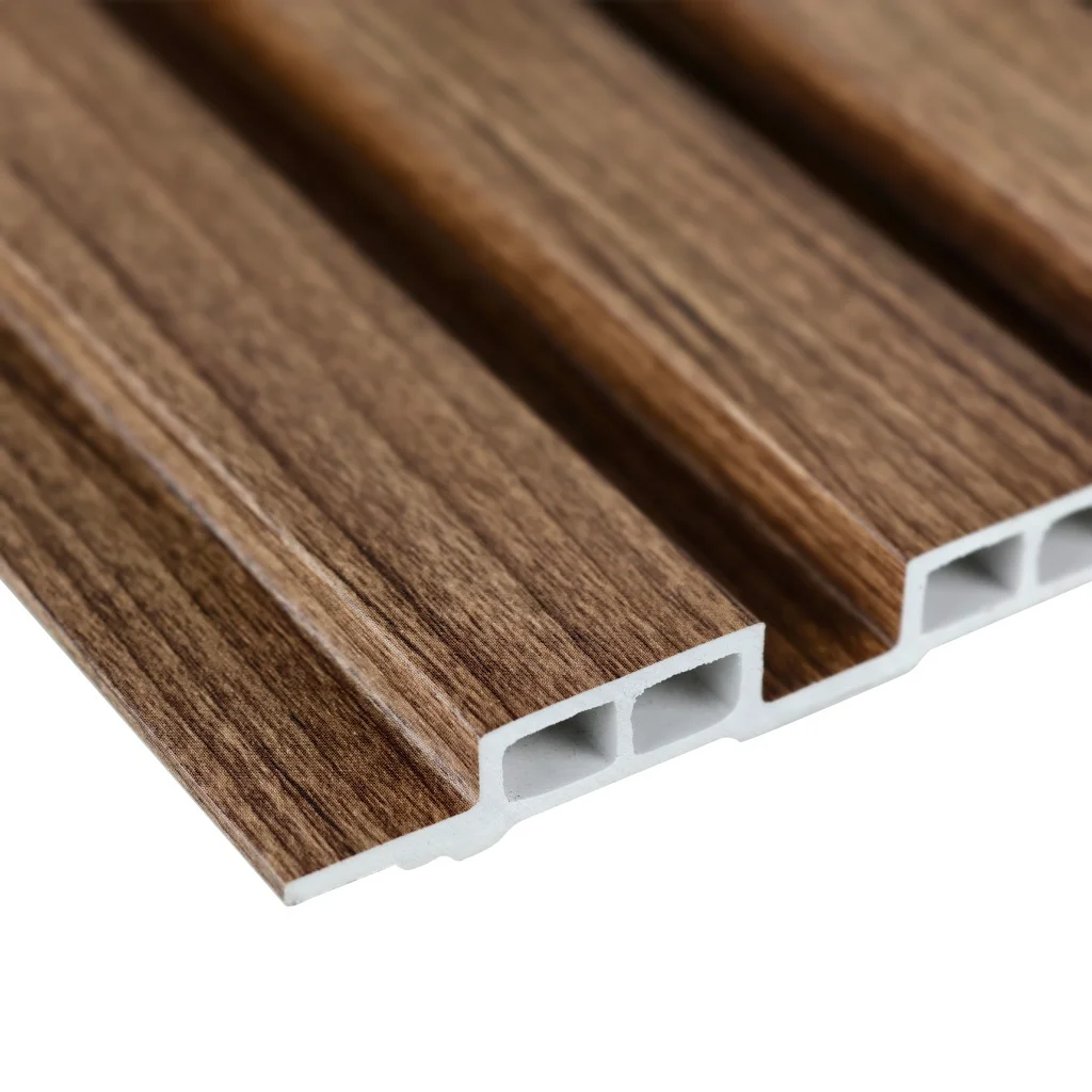 2026 Moisture-proof&easy Install Fluted Interior Outdoor Customized WPC Wall Panel interior wpc wall panel for Indoor Decoration