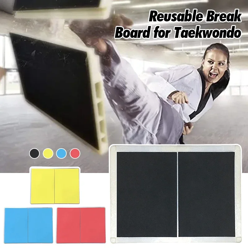 Rebreakable Punching Board Rebreakable Boards Martial Arts Taekwondo Karate Mma Ninja Training Practice Eva Boxing Equipment