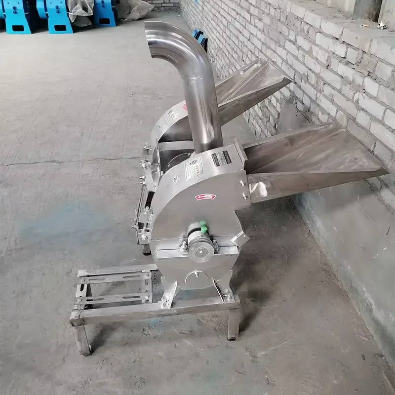 Multi Function Hammer Mill Grain Crusher | Animal Feed Grass Straw Grinding Machine