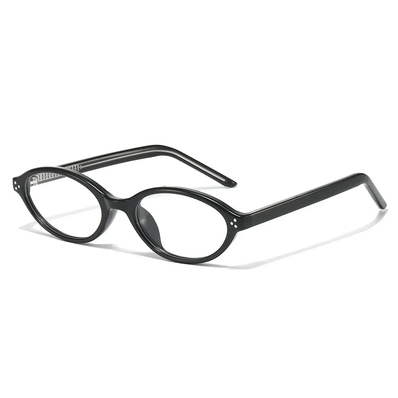 72536 Japanischer Retro-Stil TR90 Brillengestell Damen Dekoration Hochwertige Brillen Anti-Blaulicht Smartphone Computerbrille