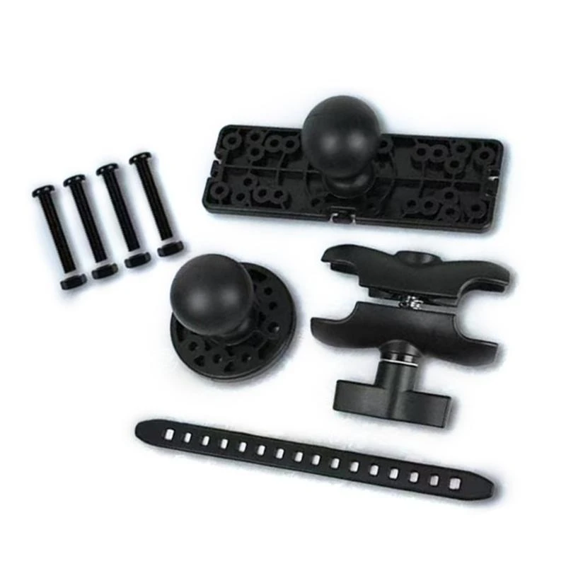 

652F Fish Finder Mount Base Marine Fish Finder Mount Ball Mount Fish Finder Bracket