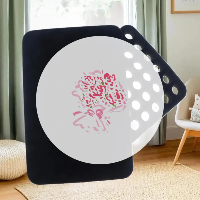 وسادة إسفنجية مكونة من 60 فتحة مع مقسم قابل للإزالة، مناسبة لزجاجات طلاء الأظافر أو الزيوت العطرية سعة 15 مل / 10 مل