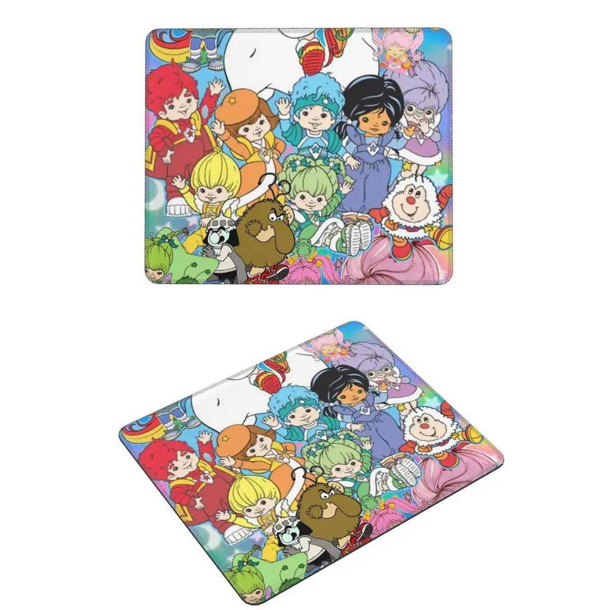 

Cartoon Cute Rainbow Brite Mouse Pad Computer Keyboard Mouse Mat Gaming PC Desk Mat Office Table Mats