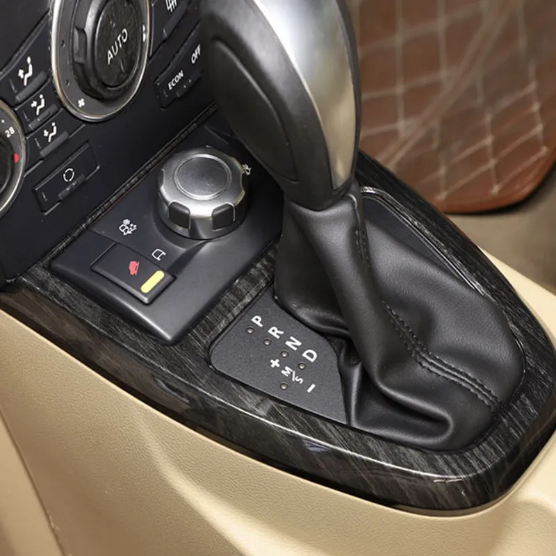 

Car Center Control Gear Shift Panel Frame Cover Trim Inner Accessories For Land Rover Freelander 2 2007 2008 2009 2010 2011 2012