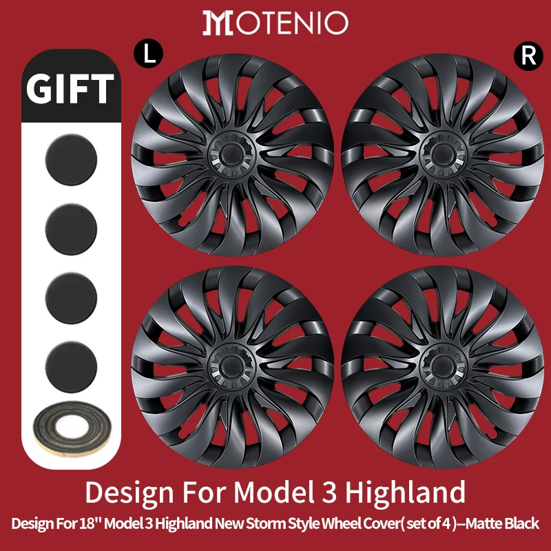 テスラ Model 3 Highland（2023〜2026年）用 18インチ 新ブレード
