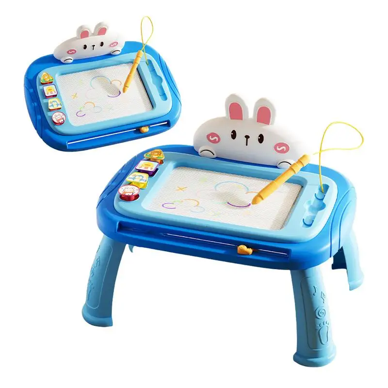 Doodle Board For Kids Cartoon Kid's Doodle Board Portable Design Early Educational Toy For Home Outdoors School And Travel